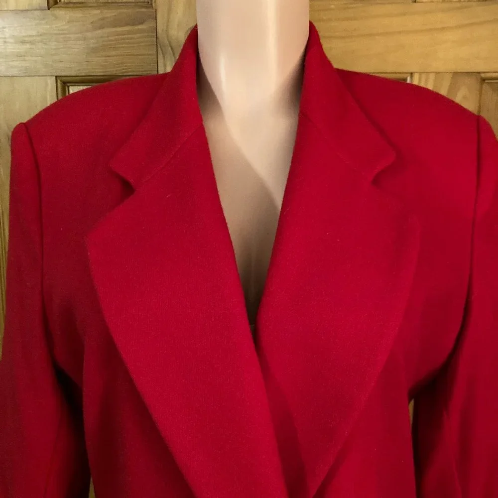 NWOT Vintage Sellecca Blazer Jacket Size 12